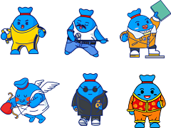 LIU_DESIGN采集到品牌—卡通形象