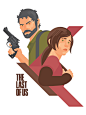 The Last of Us : An illustration of the famous videogame The Last of Us by Naughty Dog
