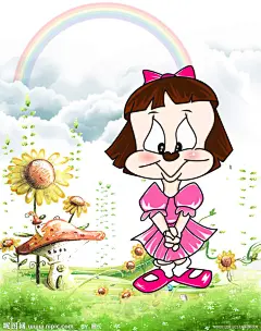 原创、二头身、卡通人物设计、插画、原创、psd分层、角色设计、动漫 卡通 卡通小图片 卡通人物 Q版人物、贴图