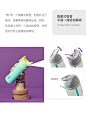 owala不锈钢保温杯大容量马卡龙户外运动健身车载冷热吸管水杯-tmall.com天猫