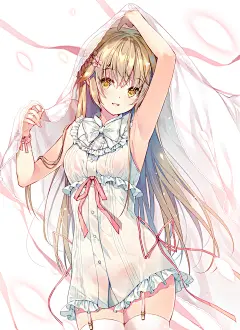 二次元，动漫，美少女，萌妹子，壁纸
上传者：泽荷