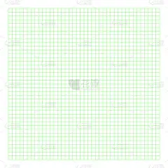 方格纸。摘要正方形背景与彩色图形。几何图案的学校，墙纸，纹理，笔记本。衬空白透明背景