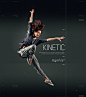 | Kinetic Expression| : A visual exploration of kinetic expression through dance, film and graphics.