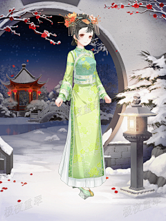 焉荣采集到中华服饰