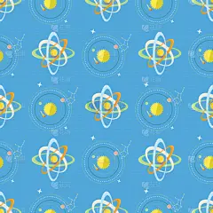 行星,四方连续纹样,壁纸,天王星,冥王星,天空,转,弯曲,复古,研究