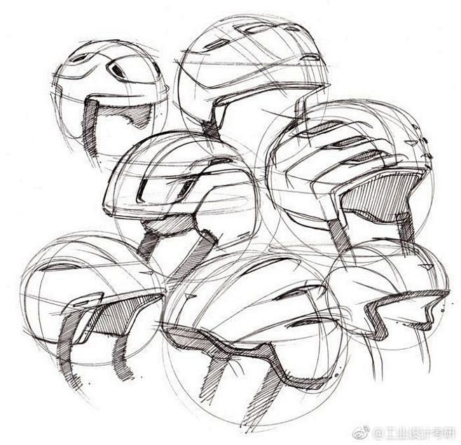 安全帽简笔画343740291c196b...