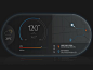 Electric Car Dashboard — UI Weekly Challenges S2  W410