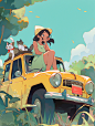 a_girl_is_sitting_in_a_car5