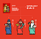 SUPERLUCKY超好運福祿壽 :: Behance