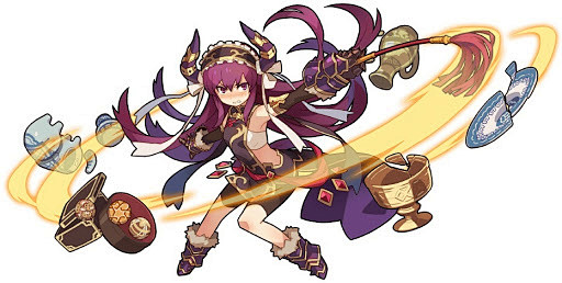 【小悪魔】董白 | 三国志パズル大戦　攻...