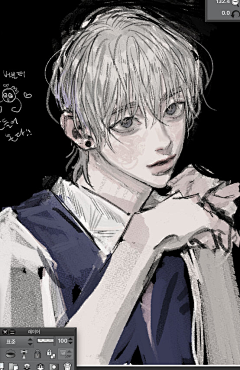 枯木cinder采集到画师：아옹