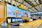 2023 ChinaJoy | 美团展台，更多高清无水印照片请关注@活动汪
