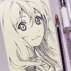 90后美女的二次元漫画如同夏天的清风冬日的暖炉！ : Asia Ladowska来自英国的一位女艺术家出生于1990年她擅长画小清新二次元漫画美少女她的手绘作品由内而外的美，如同燥热夏天拂面而过的清风。你体会到了吗？（图文中主要实用工具：Copic 马克...