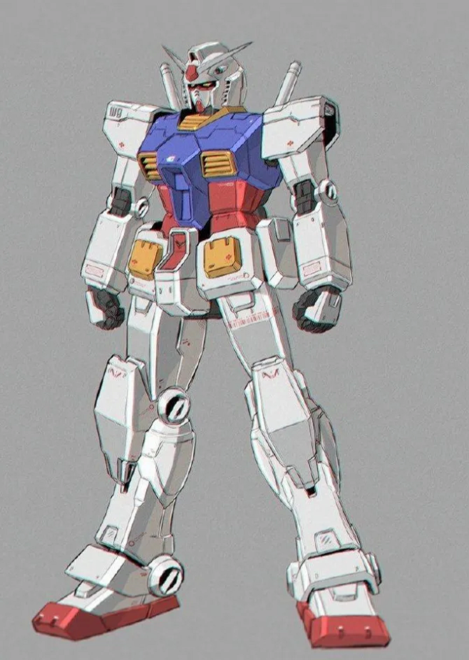 RX-78元祖高达；来自不同艺术家的新演...