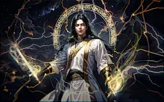 AI辅助绘画_金元素帅哥_潜心
