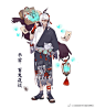 #阴阳师手游# #阴阳师夏日祭# 最近阿爸阿妈们是不是都在给心爱的崽崽们应援呢？另一边浴衣设计大赛也接近尾声啦，8月28日就是截稿日啦！还在最后冲刺的大人们抓紧了 这次扫地工又搬来一波好看的式神浴衣给大家欣赏，感受这夏日的清凉吧~！
更多优秀作品请戳→O网页链接
活动详情请戳→ ​​​​...展开全文c