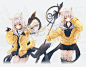 二次元 画师