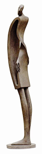 原始的青铜雕塑伊莎贝尔米拉蒙特斯 - 巴黎艺术网站： 