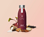 CPJ Cold Pressed Juice : Branding, packaging and mobile-first shop for CPJ Cold Pressed Juice.