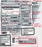 网页设计草图和线框图欣赏