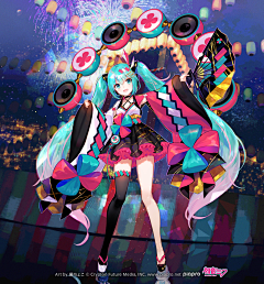 FlBLCqc2采集到初音未来