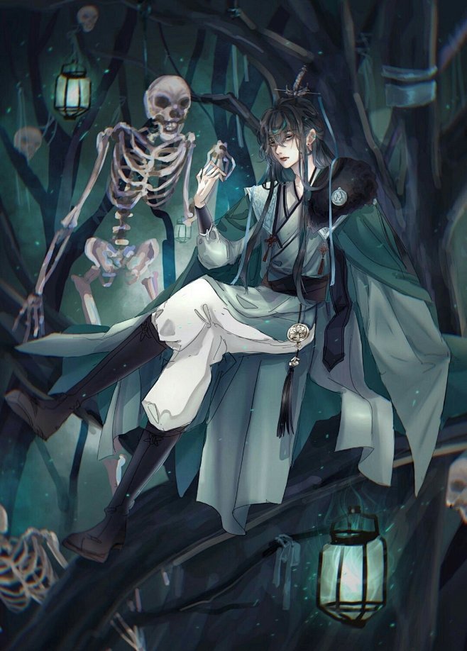 天官赐福 戚容 青灯夜游