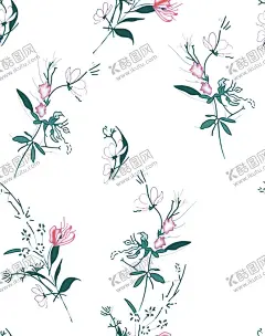 手绘花 【酷图网】热带叶子,棕榈,红棕榈,无缝拼接,棕树叶,叶子,欧式花,热带花卉,壁纸,花卉底纹,花卉背景,墙纸,背景墙,包装纸,手机壳,无缝墙纸,瓷砖图案,手机壳印花,布料图案,包装,图案,数码印花,移门图案,面料印花,无缝印花,无缝花纹,热带植物花卉,设计,广告设计,卡通设计,大牌