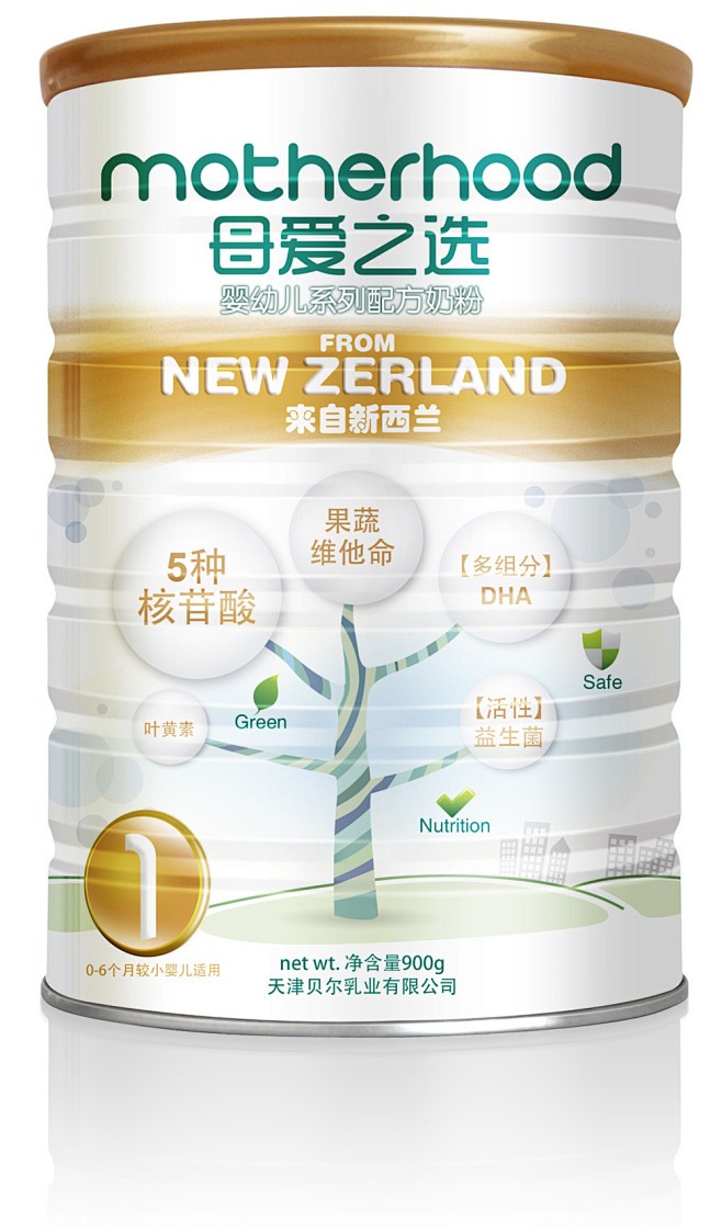 那些年，我们设计过的奶粉包装_天津奔唐网...
