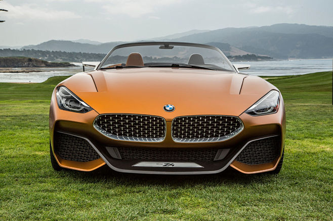 BMW Concept Z4 First...
