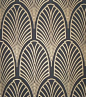 Art deco pattern