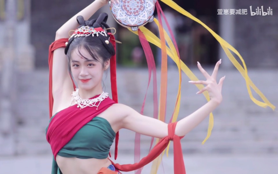 图片[5]-【舞蹈/4K/在线/B站】国风小迷妹【677V-46GB】-幻想写真