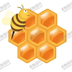 蜜蜂和蜂蜜插画 【酷图网】手绘蜜蜂,手绘卡通蜜蜂,卡通蜜蜂,可爱蜜蜂,手绘可爱蜜蜂,蜜蜂插画,蜂蜜插画,卡爱,插画,卡通插画,蜂蜜包装,包装,设计