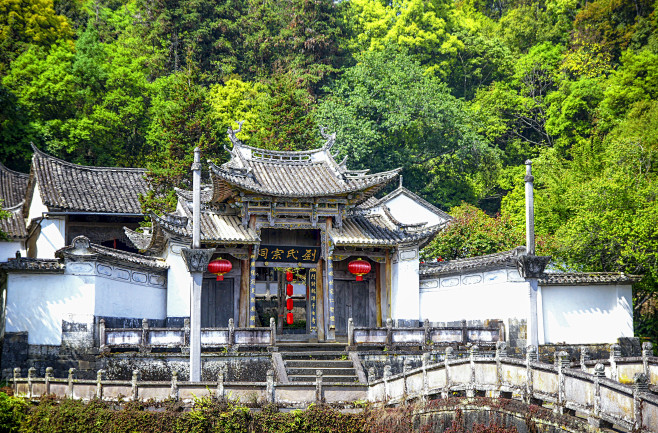 云南腾冲和顺宗祠