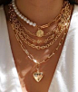 其中包含以下圖片：Image in JEWELRY collection by  on We Heart It