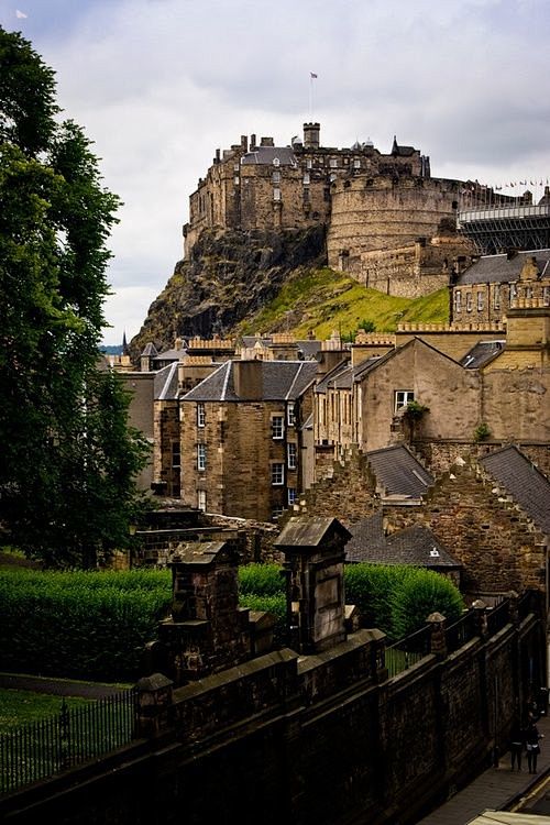 Medieval, Edinburgh ...