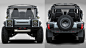 Transportation Design cardesign blender keyshot mobility design LandRover IAAD industrial design  product design 