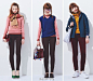 色搭&层次感，Uniqlo 2016 Autumn/Winter Lookbook