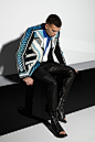 Balmain2015春夏男装发布秀__Balmain[巴尔曼]男装周_男装秀场-GQ男士网