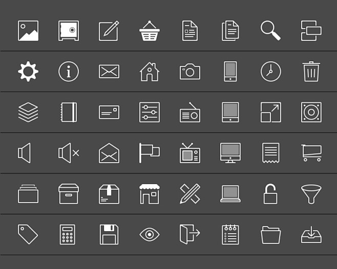 Sketch icons by Chri...