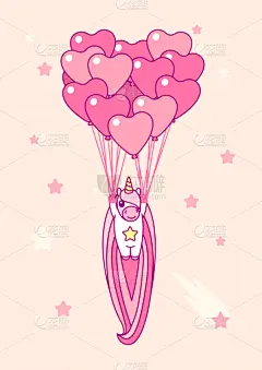 粉色,独角兽,住宅房间,壁纸,小马,小的,动物,头发,童话故事,吉祥物