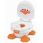 费雪 Fisher-price 宝宝婴儿幼儿童可爱鸭鸭坐便器 美国直邮包邮