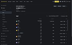 Sho®采集到Web-Binance