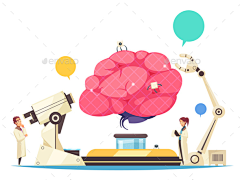PPTmachine采集到概念矢量素材 conceptual|vectors