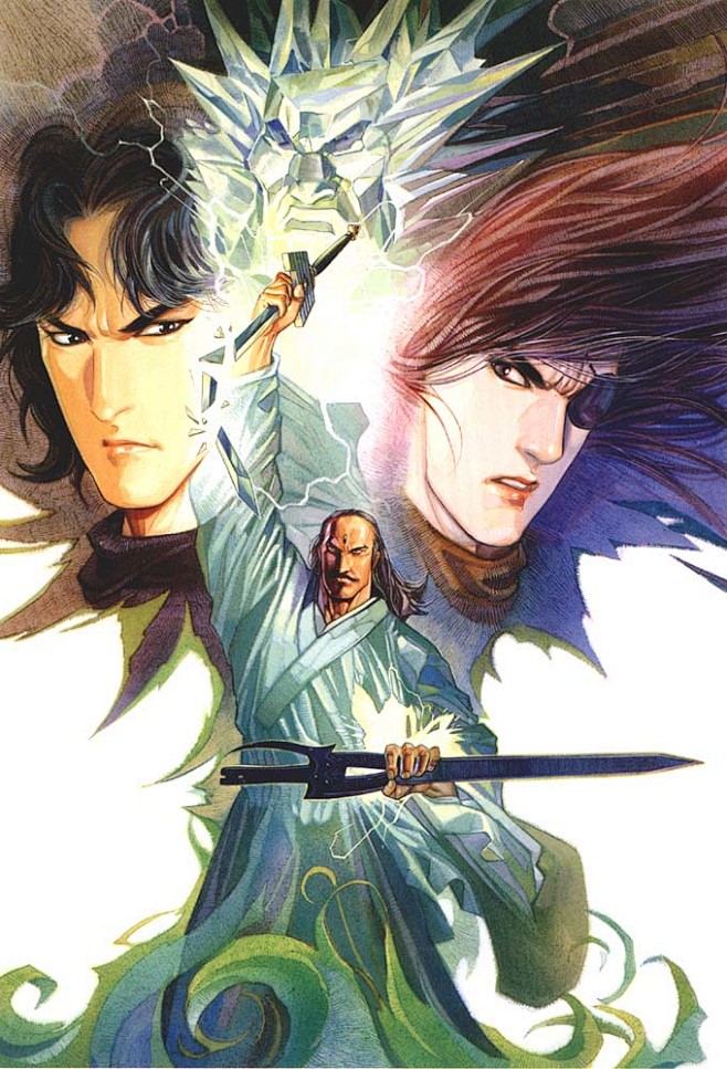 马荣成作品风云插画集第六辑