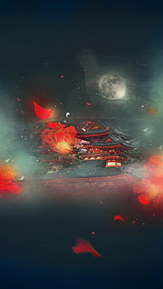 夜景-花瓣网|陪你做生活的设计师 | 画漫画!-轻想连载