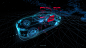 FUI VEHICLE : FUI Car visualizationin realtimeMusic by Black X Music ( Used only for playout )