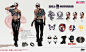 Youngjin Seo : Character concept artist