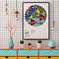 Graphic Design: a New Poster Collection Spring