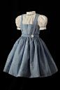 Child's Dorothy Costume Dress Custom Made, via Etsy.