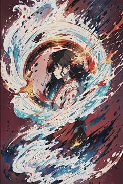 ericjones采集到二次元(stable Diffusion)